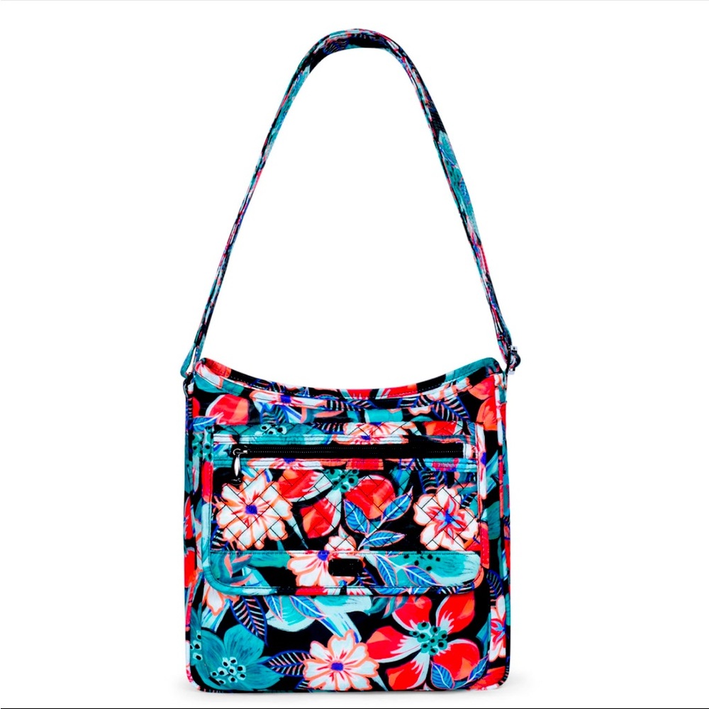 NWT: LUG HOPSCOTCH  NEWEST CROSSBODY BAG - RESORT TROPICS - SOLD OUT “RARE”